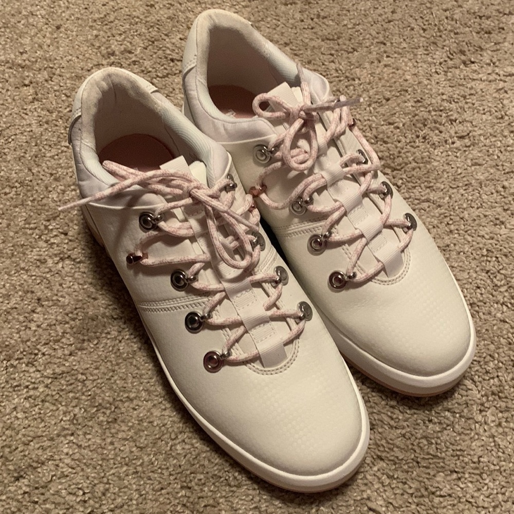 Timberland Supaway TB Fabric Oxford White Low Top Women's Sneakers, US 9.5, NWOT